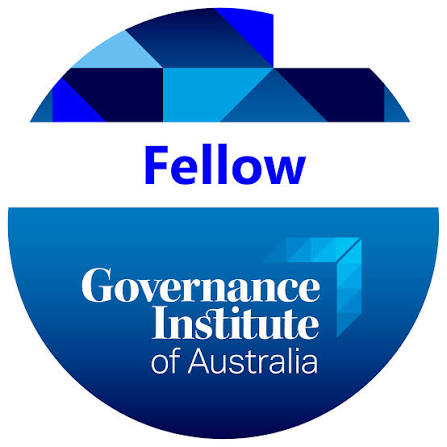 Governance Institute of Australia Fellow badge